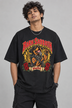 Rottweiler | Bark Sabbath Oversized T-Shirt - lifestyle photo
