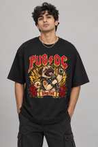 Pug | PUG/DC Oversized T-Shirt - lifestyle photo