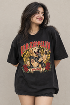 Labrador | Lab Zeppelin Oversized T-Shirt - styled on model