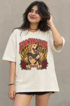 Labrador | Lab Zeppelin Oversized T-Shirt - alternate color, lifestyle photo