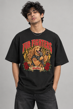Golden Retriever | Fur Fighters Oversized T-Shirt - lifestyle photo