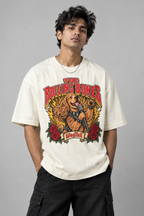 Cocker Spaniel | The Rolling Bones Oversized T-Shirt - alternate color, styled on model