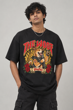 Indie | The Woofs Oversized T-Shirt - lifestyle photo