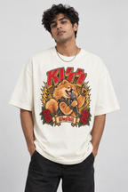 Pomeranian | KISS Oversized T-Shirt - alternate color, styled on model