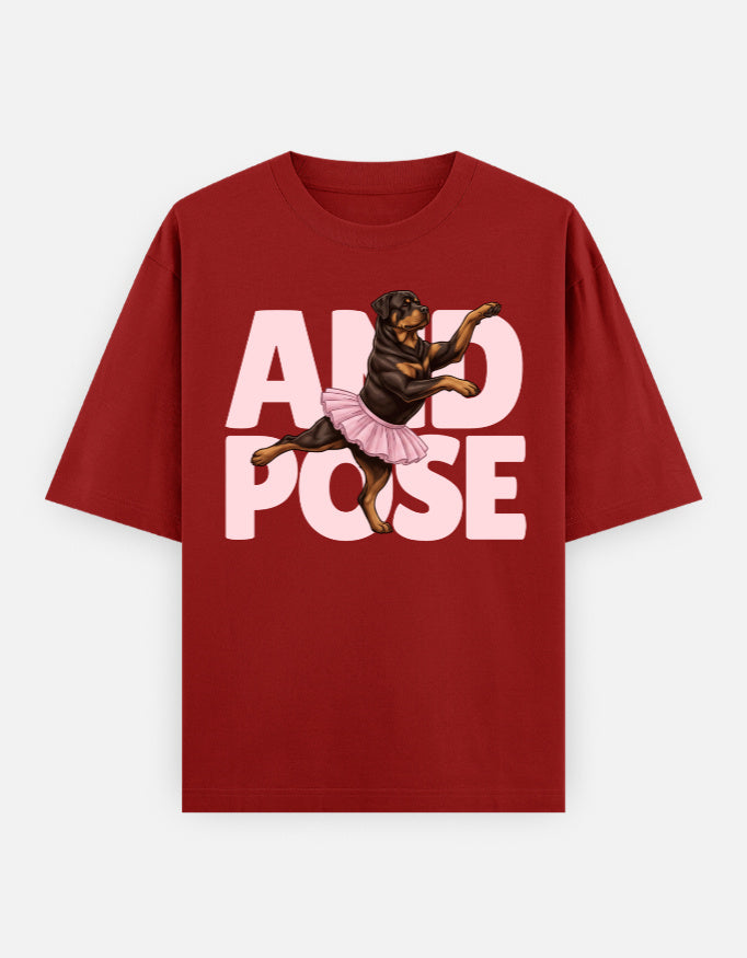Gentle Giant Society Rottweiler Oversized Tee styled look, full outfit