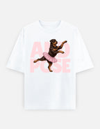 Gentle Giant Society Rottweiler Oversized Tee shown from the back