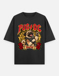 Pug | PUG/DC Oversized T-Shirt - front flat lay