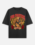 Golden Retriever | Fur Fighters Oversized T-Shirt - front flat lay