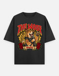Indie | The Woofs Oversized T-Shirt - front flat lay