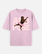 Gentle Giant Society Rottweiler Oversized Tee shown from the back