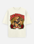 Labrador | Lab Zeppelin Oversized T-Shirt - alternate color, front flat lay