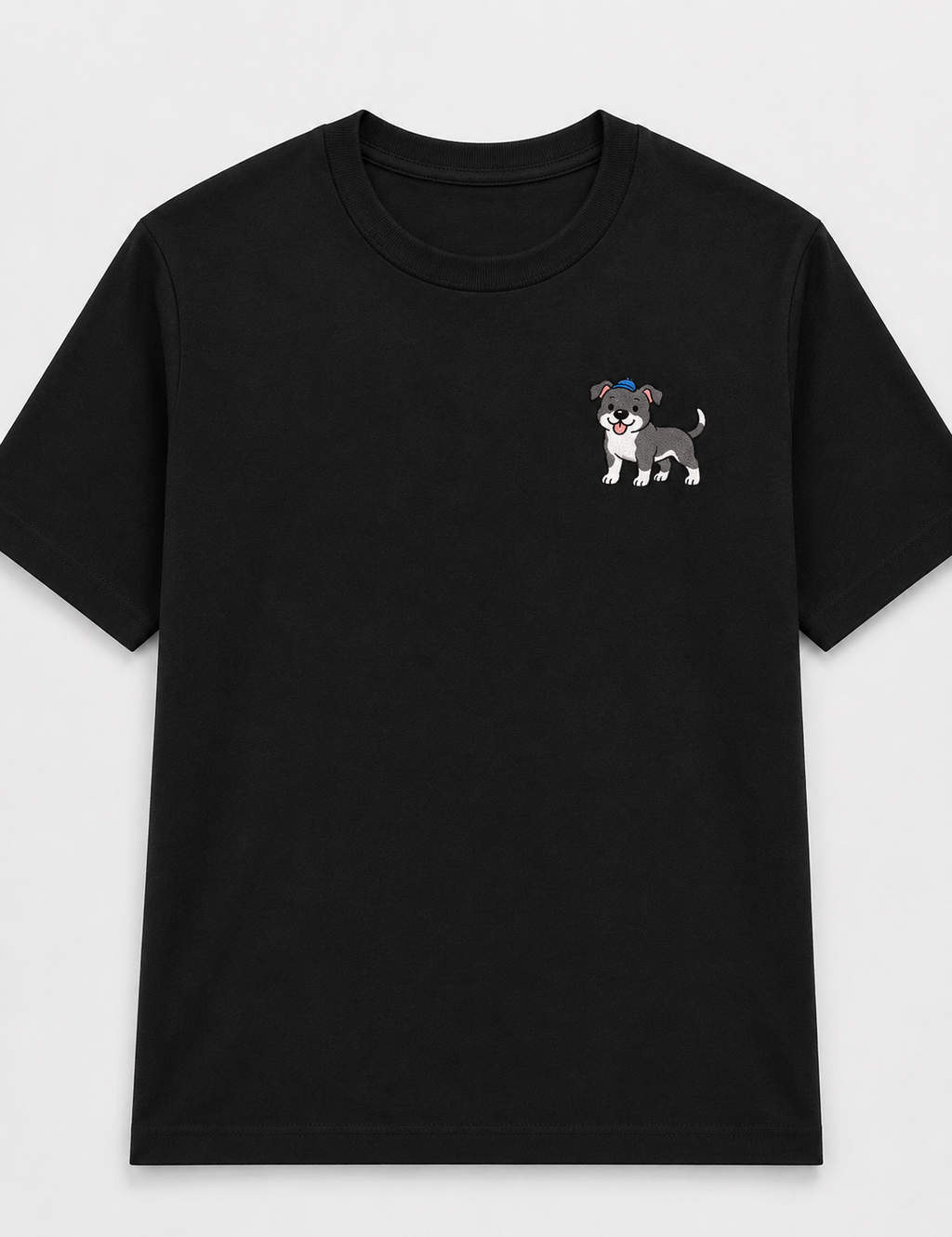 Pit Bull Embroidered Tee