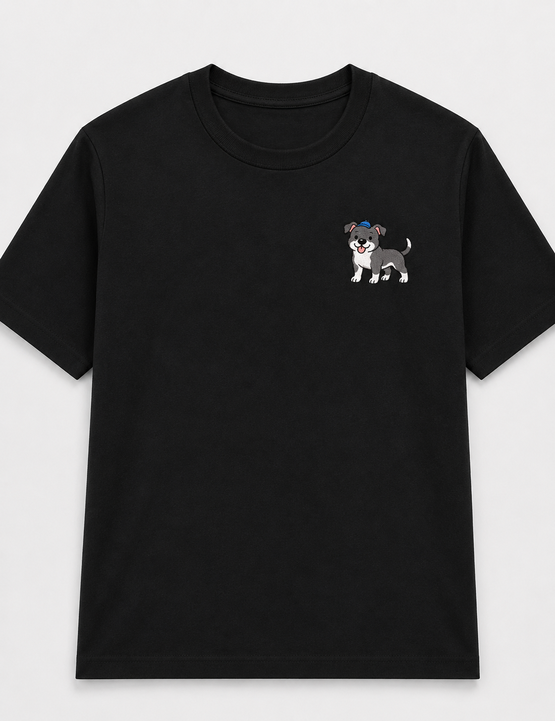 Pit Bull Embroidered Tee