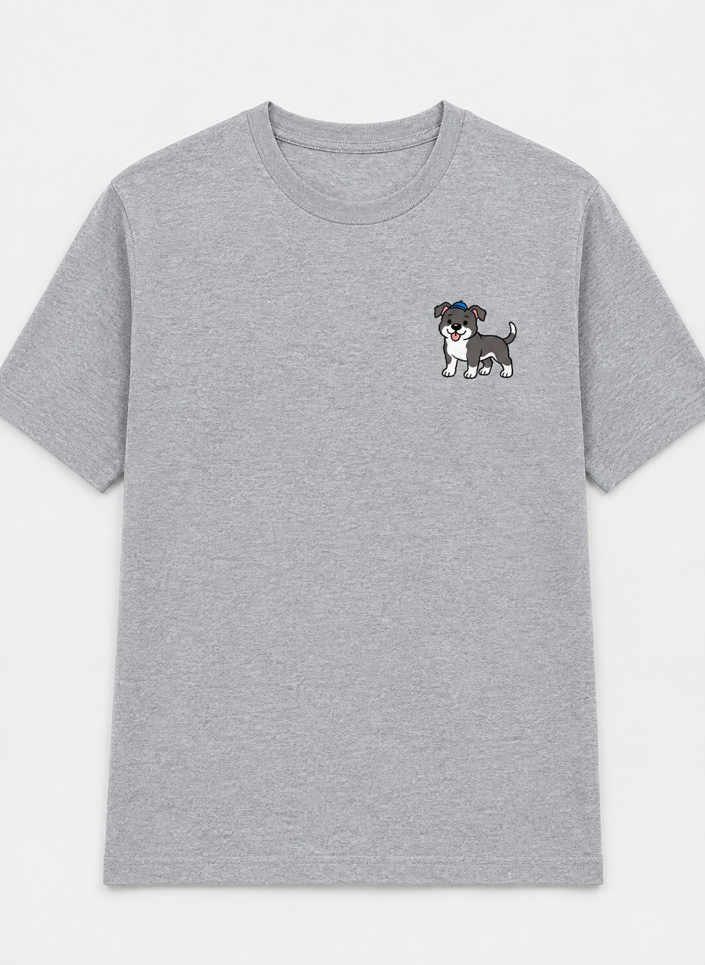 Pit Bull Embroidered Tee