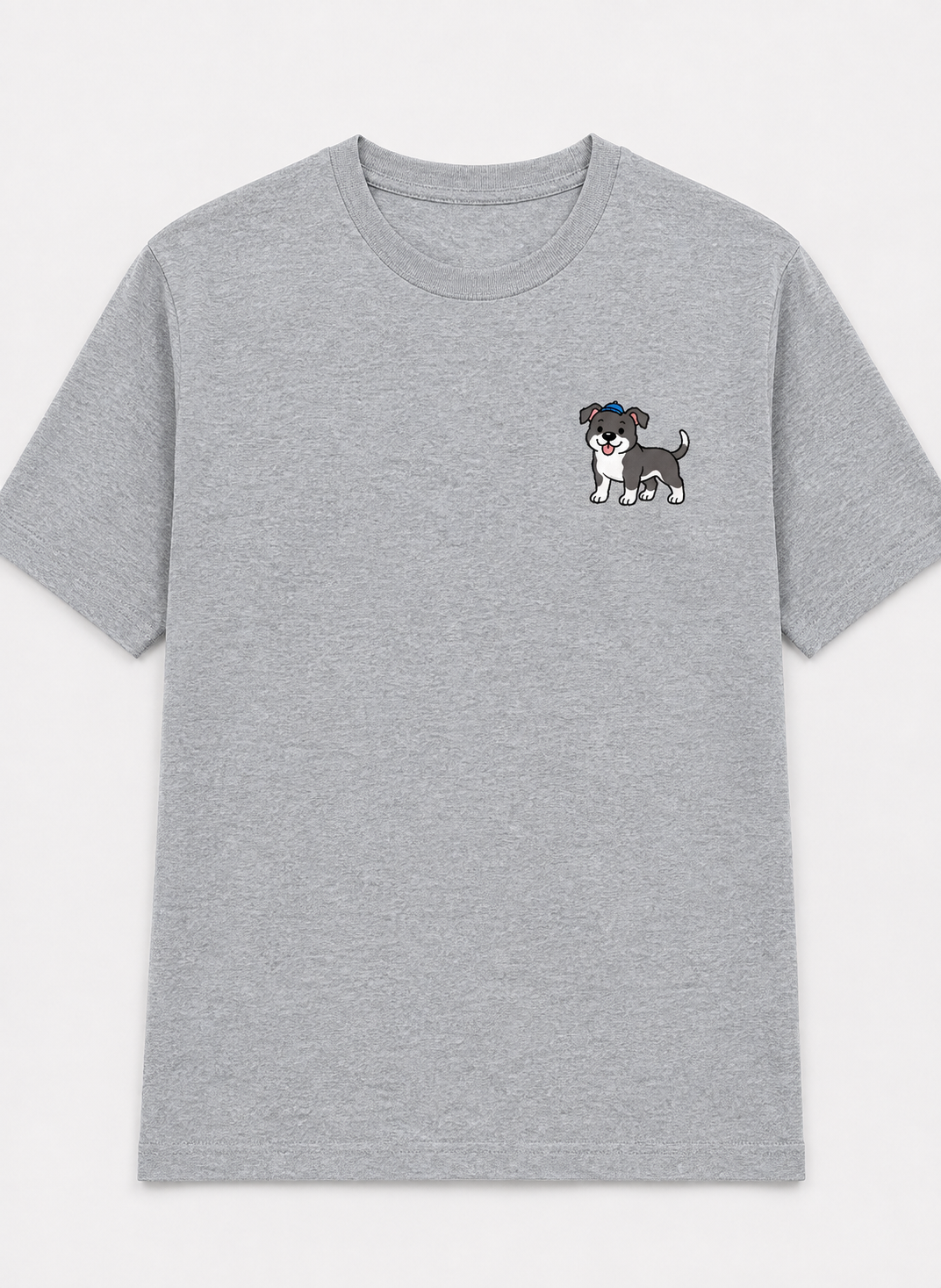 Pit Bull Embroidered Tee