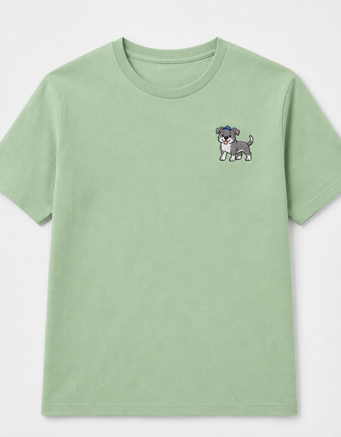 Pit Bull Embroidered Tee