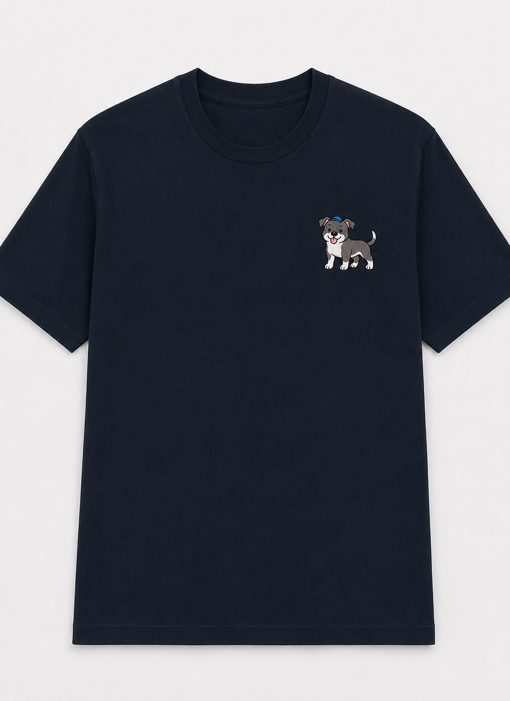 Pit Bull Embroidered Tee