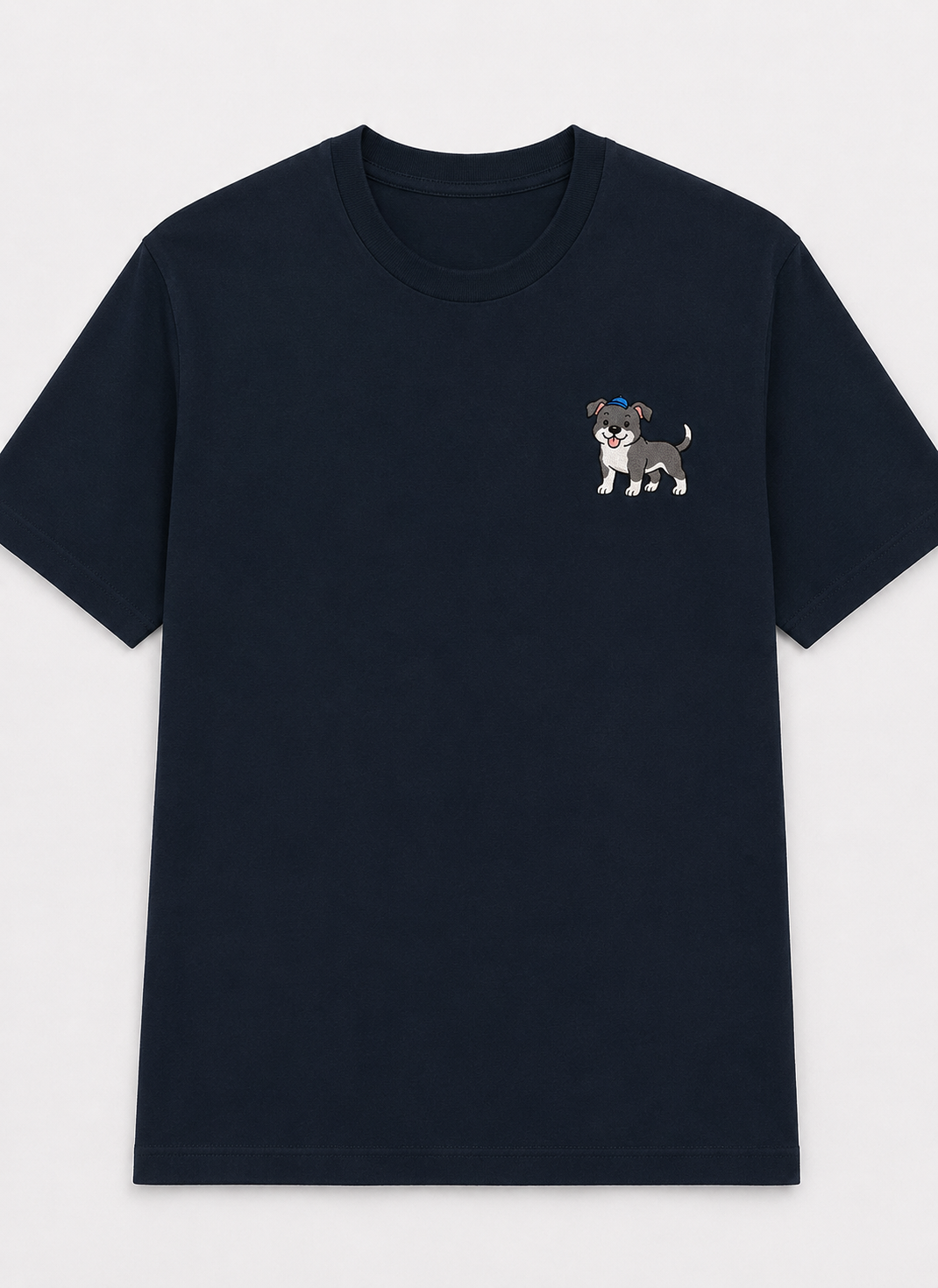 Pit Bull Embroidered Tee