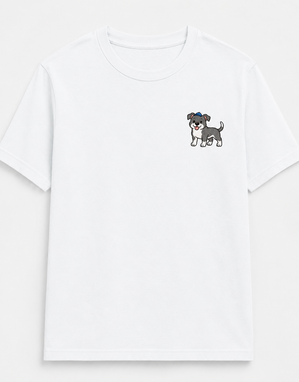 Pit Bull Embroidered Tee
