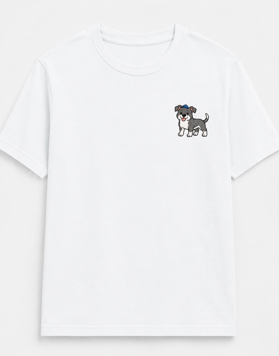 Pit Bull Embroidered Tee