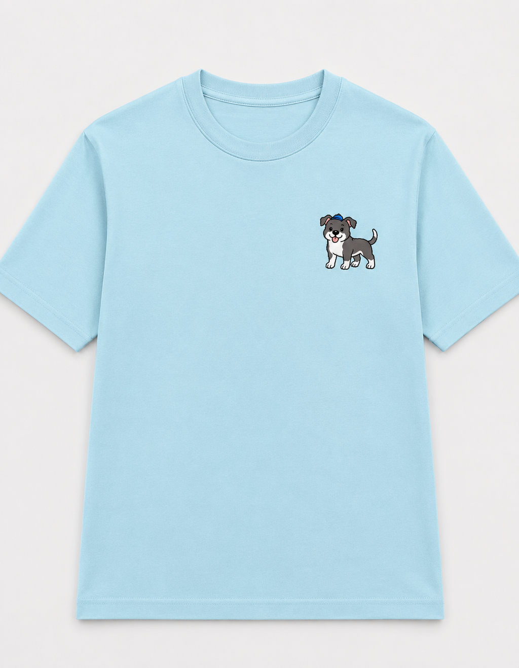 Pit Bull Embroidered Tee