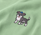 Pit Bull Embroidered Tee