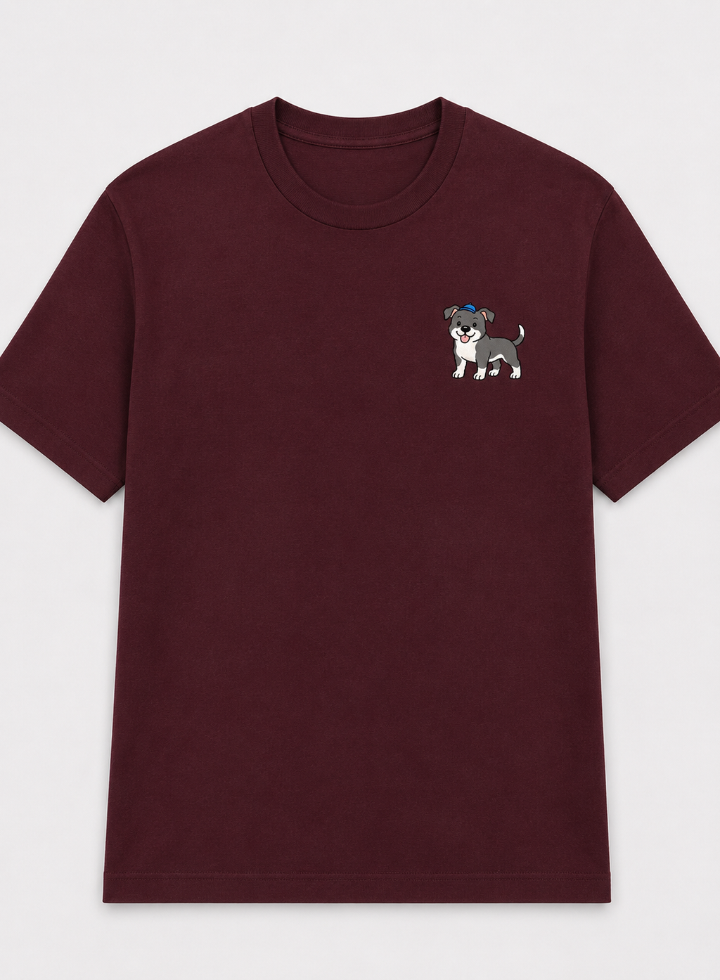 Pit Bull Embroidered Tee