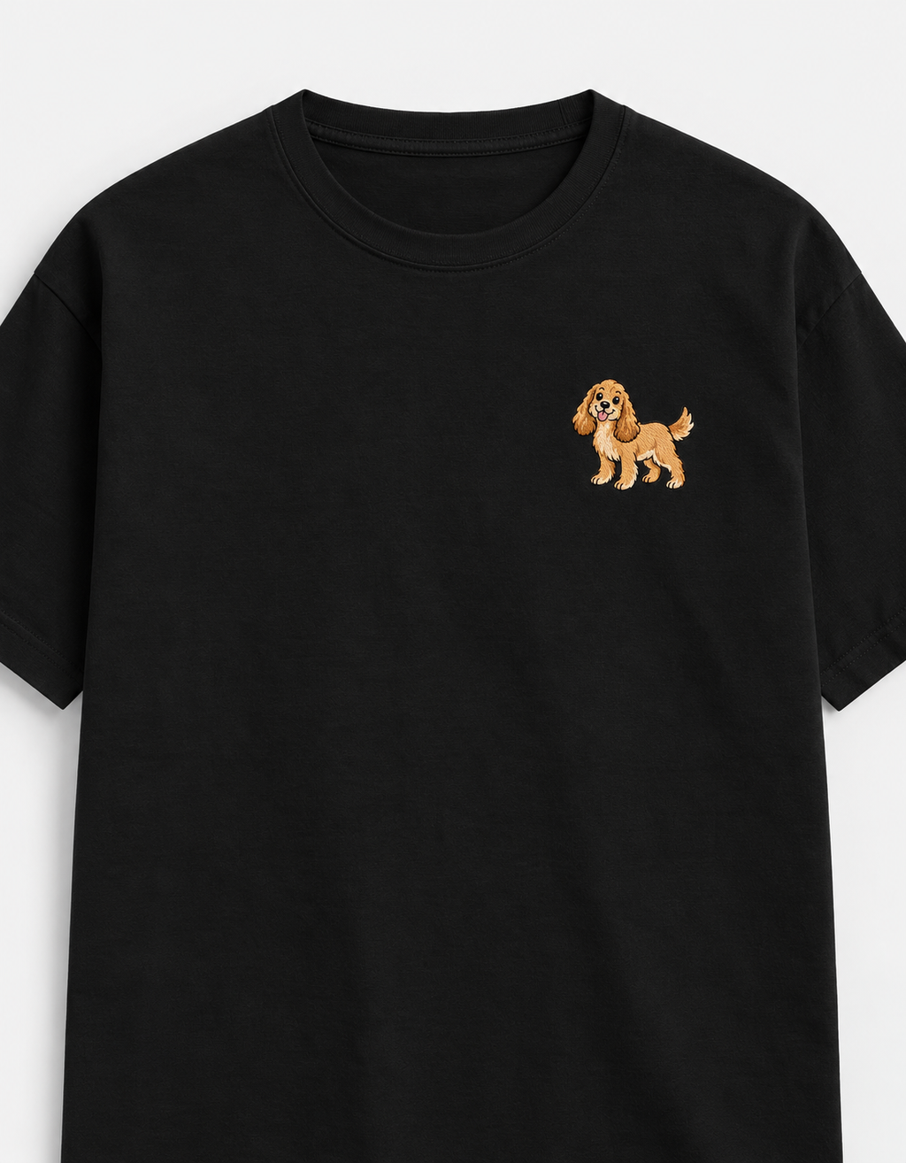 Cocker Spaniel Embroidered Tee