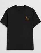 Rottweiler Embroidered Tee shown from the back