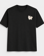 Pomeranian Embroidered Tee