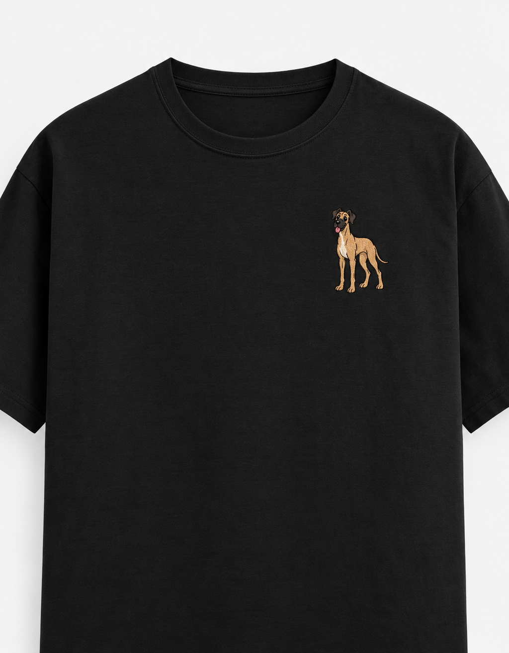 Great Dane Embroidered Tee
