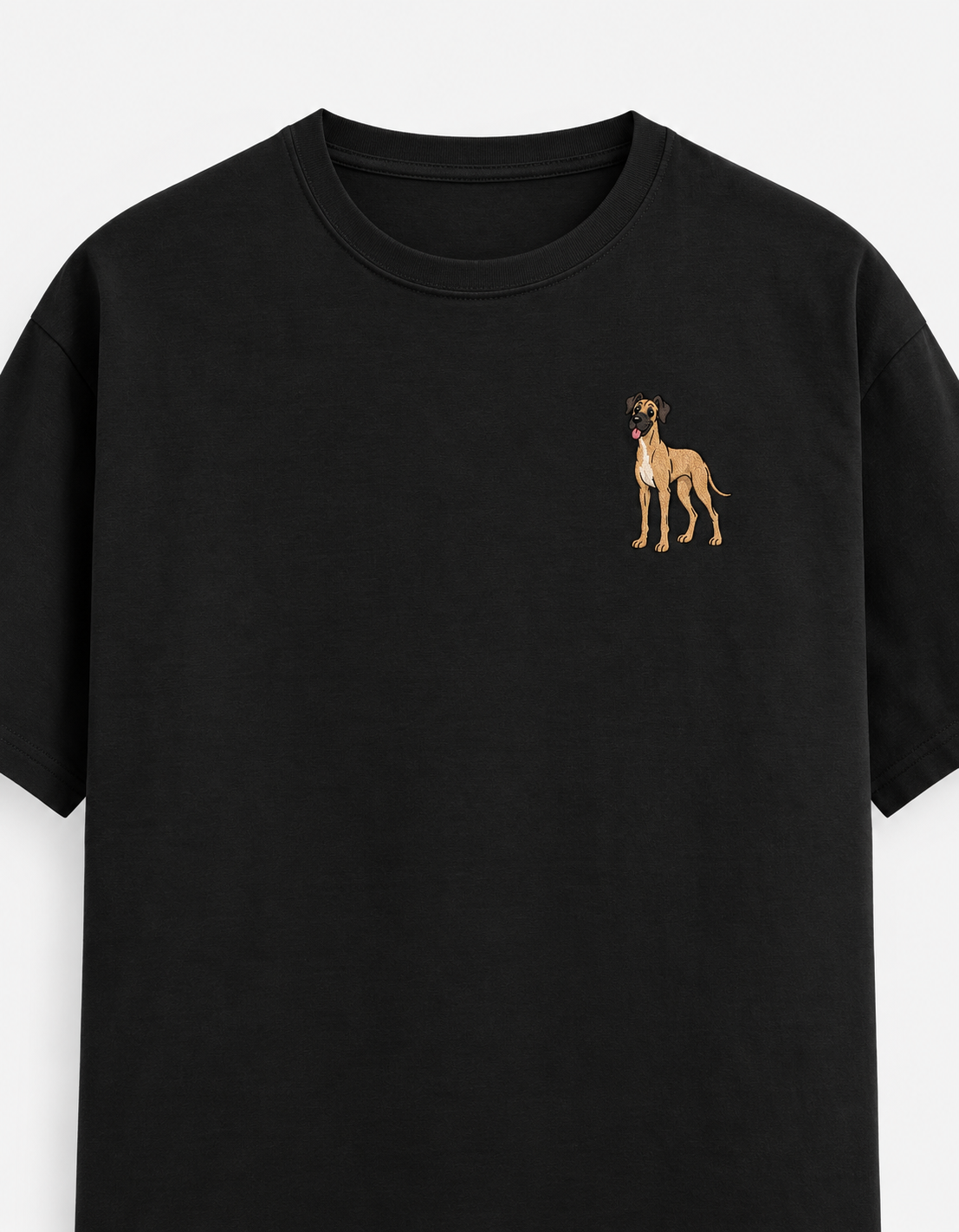 Great Dane Embroidered Tee