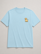 Labrador Embroidered Tee flat lay product photo