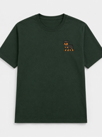 Rottweiler Embroidered Tee flat lay product photo
