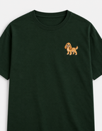 Cocker Spaniel Embroidered Tee