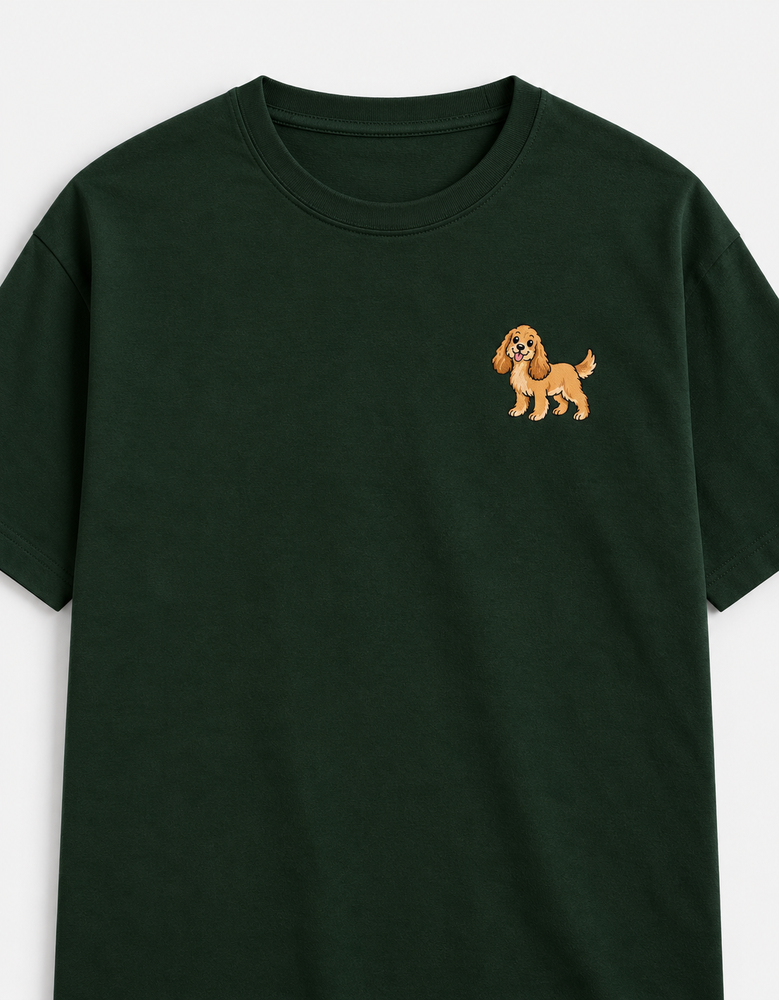 Cocker Spaniel Embroidered Tee