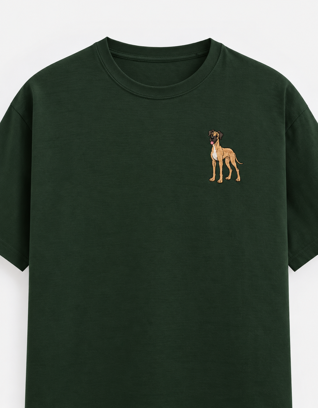 Great Dane Embroidered Tee