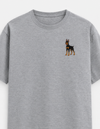 Doberman Embroidered Tee