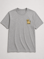 Labrador Embroidered Tee styled look, full outfit