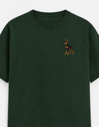 Doberman Embroidered Tee