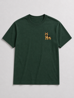 German Shepherd Embroidered Tee styled look, full outfit