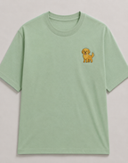 Golden Retriever Embroidered Tee styled look, full outfit
