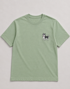 Husky Embroidered Tee