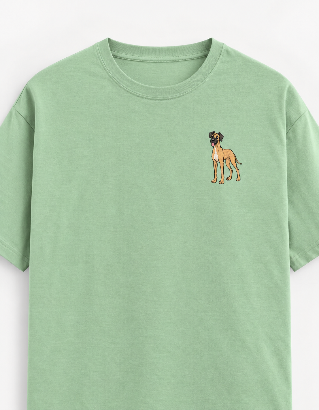 Great Dane Embroidered Tee