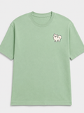 Pomeranian Embroidered Tee