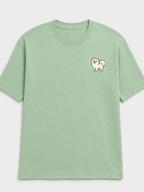 Pomeranian Embroidered Tee