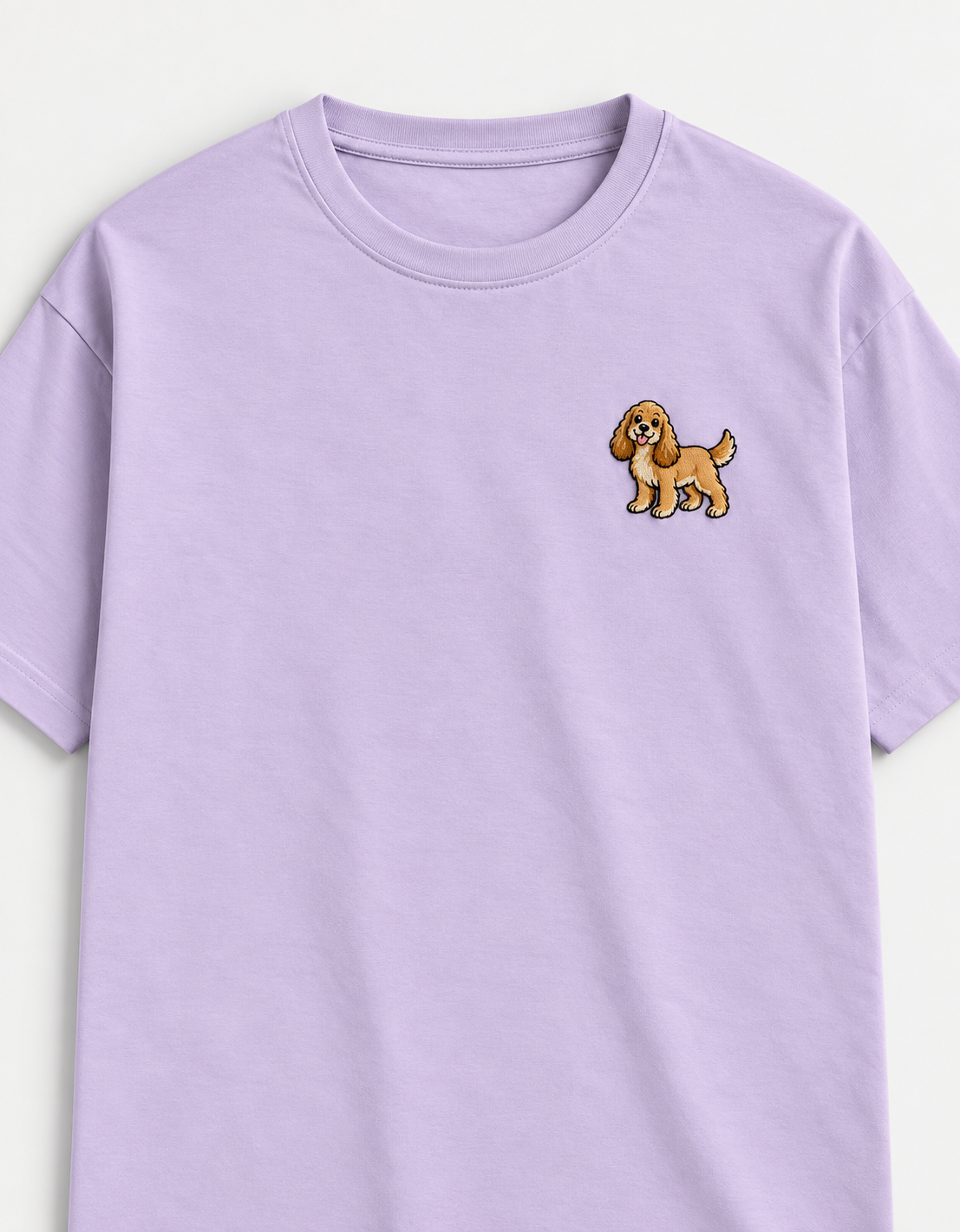 Cocker Spaniel Embroidered Tee