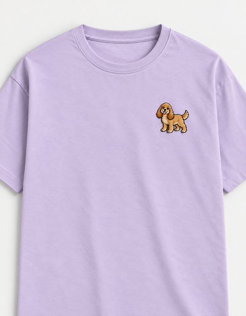 Cocker Spaniel Embroidered Tee