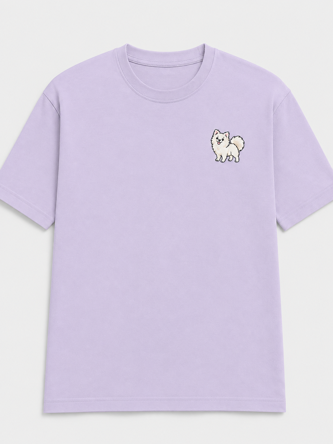 Pomeranian Embroidered Tee