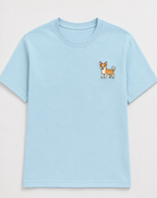 Indie Dog Embroidered Tee styled look, full outfit